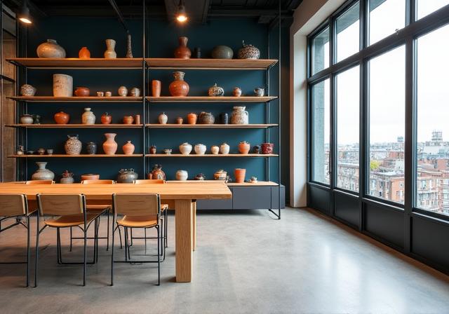 GlazeMetrics creative studio space in London