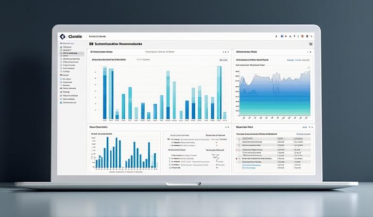 A sleek UI showing ceramic material substitution analytics