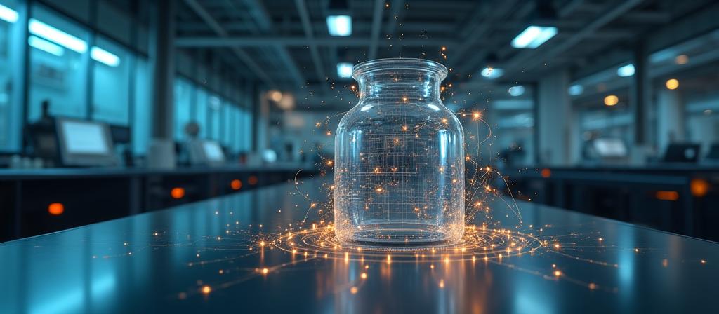 Secure data analytics visualization for ceramic manufacturing